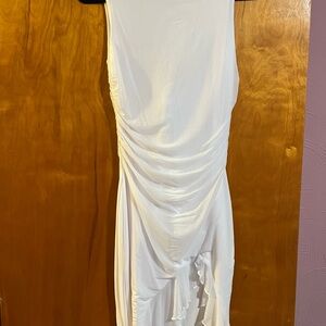 Medium white Amazon dress. Haven’t worn.